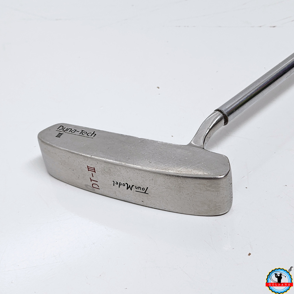 Dyna-Tech Tour Model DT-III Putter 34" Right Handed Steel Shaft (Bad Grip)